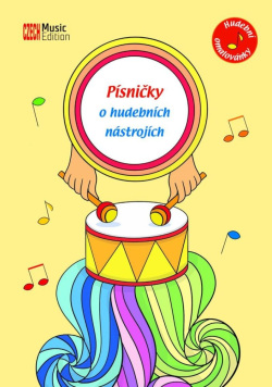 Hudební omalovánky - Písničky o hudebních nástrojích (Eva Šašinková)