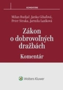 Zákon o dobrovoľných dražbách - komentár (1. akosť) (Milan Budjač; Janka Gibaľová; Peter Straka; Jarmila Lazíková)