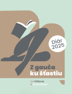 Z gauča ku šťastiu - diár 2025 (Fitlavia a kolektív autorov)