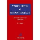 Vzory listin o nemovitostech Komaentované vzory s disketou 2. vydání (Petr Baudyš; Eva Barešová)