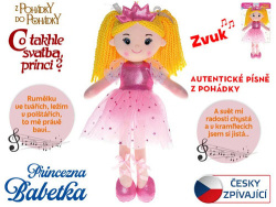 Bábika princezná Baletka 35 cm