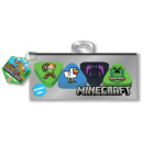 Minecraft gumy na gumovanie set 4 kusy