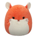 Squishmallows Fuzzamallows Činčila Erica 30 cm