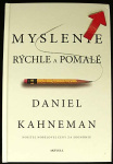 Myslenie rýchle a pomalé (1. akosť) (Daniel Kahneman)