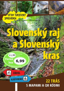 Slovenský raj a Slovenský kras Ottov turistický sprievodca (1. akosť)