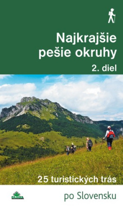 Najkrajšie pešie okruhy 2. diel (1. akosť) (Daniel Kollár)