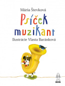 Psíček muzikant (1. akosť) (Mária Števková)