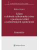 Zákon o slobode náboženskej viery a postavení cirkví a náboženských spoločností (1. akosť) (Róbert Gyuri)