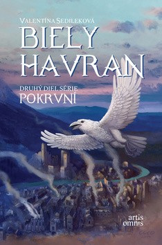 Biely havran (1. akosť) (Valentína Sedileková)