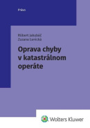 Oprava chyby v katastrálnom operáte (1. akosť) (Róbert Jakubáč)