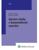 Oprava chyby v katastrálnom operáte (1. akosť) (Róbert Jakubáč)