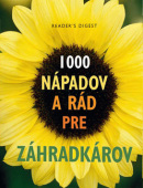 1 000 nápadov a rád pre záhradkárov (1. akosť)