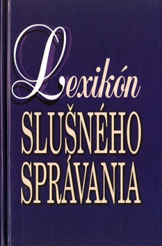 Lexikón slušného správania (Kolektív)